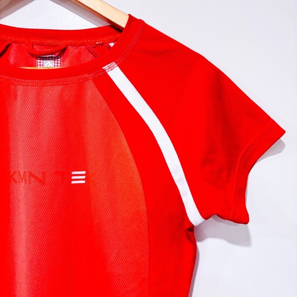 BLACK MOUNTAIN Red sports t-shirt - Picture 3 of 6